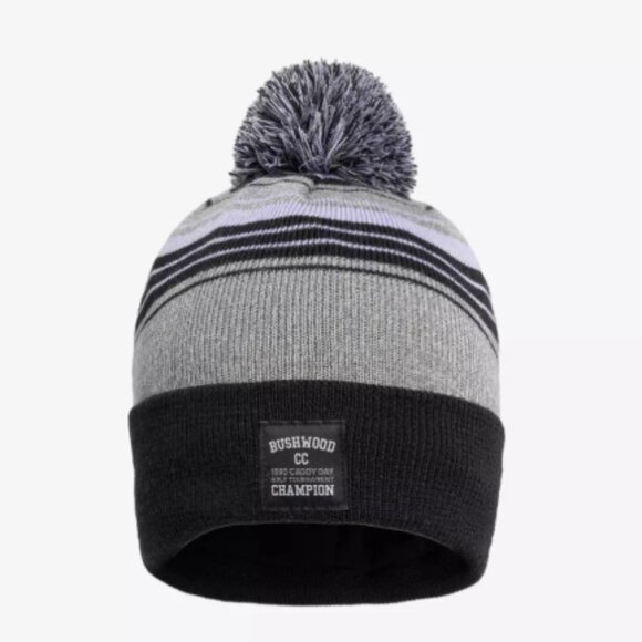 NEW Mens Travis Mathew Bushwood Champion Doggy Paddle Golf Beanie Hat - Picture 1 of 9